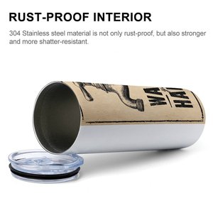 Stainless Steel Tumbler 20oz Vacuum <b>Insulated</b> Custom Logo Laser Engraving Available Wholesale - Product Image 6