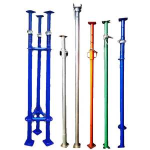 Étais métalliques robustes avec étais de construction et étais de soutènement réglables pour créer une structure de soutien verticale stable - Product Image 1