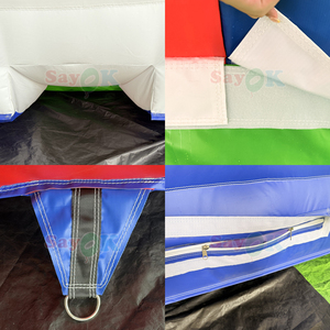 <span class=keywords><strong>Campo</strong></span> <span class=keywords><strong>de</strong></span> <span class=keywords><strong>Fútbol</strong></span> Acuático Inflable Gigante <span class=keywords><strong>de</strong></span> PVC Comercial para Eventos al Aire Libre - Product Image 6