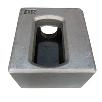 Ventes d'acier fabriqué Raccords d'angle de conteneur d'expédition ISO Raccords d'angle de conteneur standard
