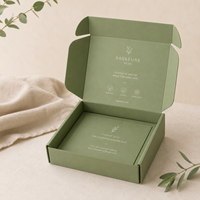 Boîte d'expédition personnalisée pour produits de santé, emballage en carton ondulé pour produits de soins personnels avec logo de marque personnalisé