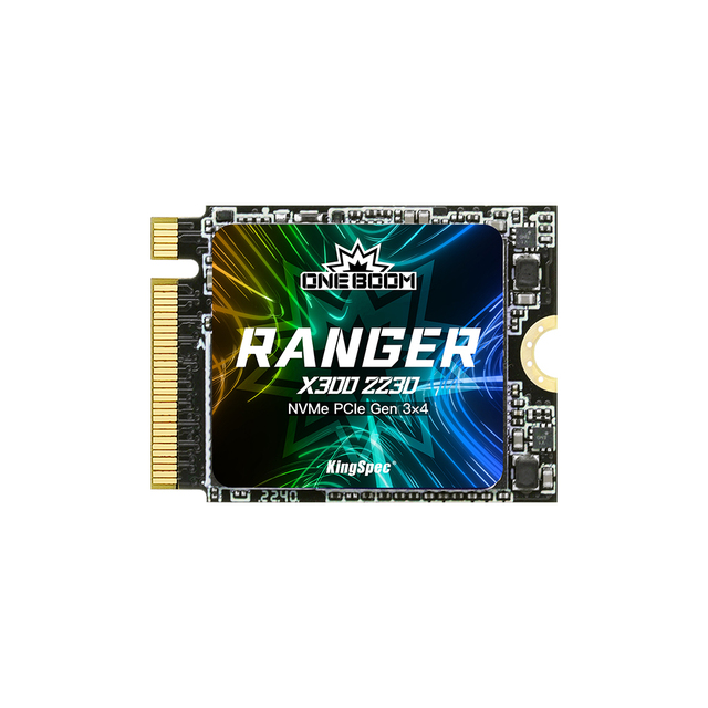 KingSpec Oneboom Series Hot Sale M.2 PCIe Gen3 Solid Hard Disk 256GB 512GB 1TB M2 NVMe 2230 for Steam Deck