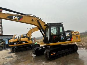 รถขุดตีนตะขาบ 20 ตัน มือสอง รุ่น CAT 320D2 เครื่องยนต์กลไกสำหรับงานดิน ระบบไฮดรอลิกเสถียร รถขุดตีนตะขาบ Caterpillar สำหรับส่งออก - Product Image 6