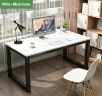Bureaux de travail modernes minimalistes en bois pour usage domestique ou professionnel