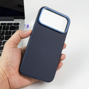 Tùy Chỉnh Mềm Lỏng Bất Silicone Trường Hợp Điện Thoại Bìa Cho <span class=keywords><strong>Iphone</strong></span> Pro Max Không Khí Kim Loại Ống Kính Khung Chống Sốc OPP Túi Bao Bì Cộng Với - Product Image 2