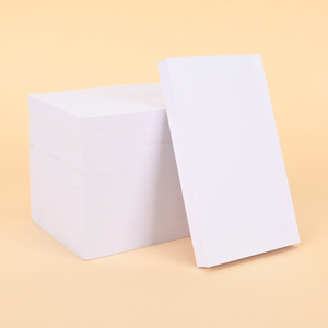 Tùy chỉnh số lượng lớn 100 sheets 4*6inch nhỏ Memo Pad máy chủ lưu ý đầu Pads Trắng trống notepad giấy Pads cho để làm hàng tạp hóa danh sách - Product Image 2
