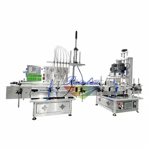 Wholesale price high speed automatic liquid filling and capping machine