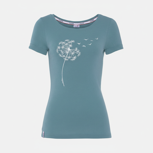 Women's XL Size Crop Top Casual Short Sleeve 100% Cotton T-Shirt Slim Fit Eco-Friendly Silk Screen Discharge Print Anti-Pilling - Product Image 1