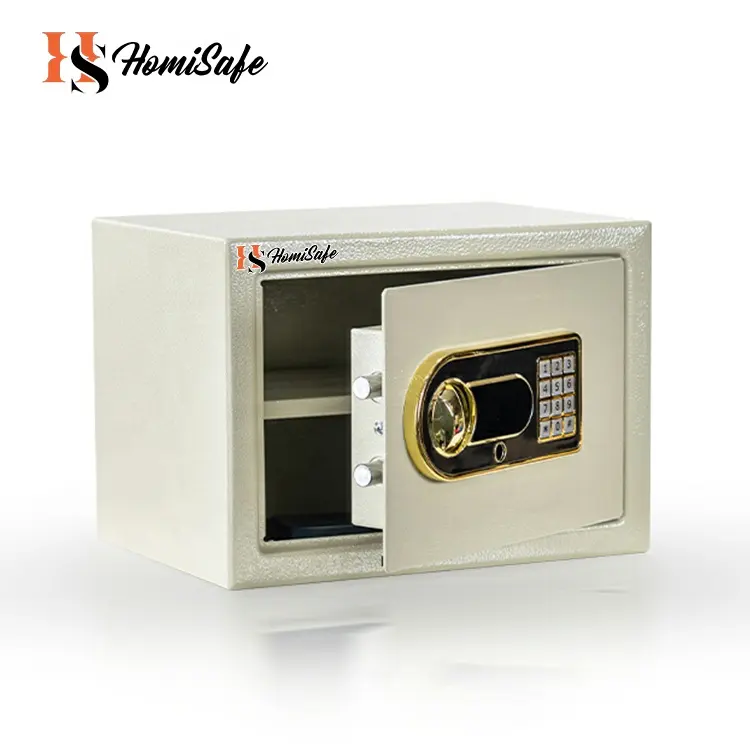 Homisafe factory price mini security portable money digital home safe box