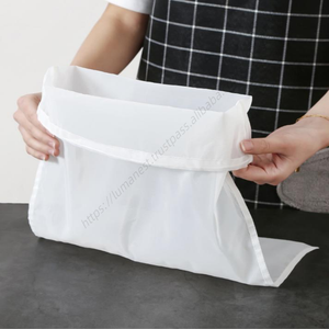 Bolsas de filtro de nailon reutilizables para cocina doméstica Syh419 al por mayor, colador para leche de soja, vino, té, café, aceite, yogur, malla de red - Product Image 3