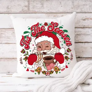 Autocollants de Noël mexicains roses pour t-shirt, Tamale Feliz Navidad Pan Dulce <span class=keywords><strong>Tuki</strong></span> <span class=keywords><strong>Tuki</strong></span> Donkey Latino Xmas Transfers - Product Image 6