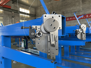 Hộp carton <span class=keywords><strong>stitcher</strong></span> Máy sóng Hướng dẫn sử dụng hộp stapling khâu máy - Product Image 2