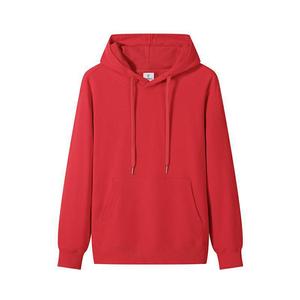 Cotton <strong>Women</strong> Knitted <strong>Pink</strong> <strong>Hoodies</strong> Custom Printed Pullover Autumn Oversize Crew Neck <strong>Women</strong> Sweatshirt <strong>Hoodies</strong> - Product Image 3