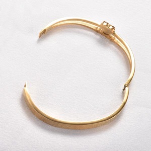 Elegante Brazalete de Acero Inoxidable con Zirconia en Forma de Corazón para Mujer, Brazalete Abrible, Pulsera, Joyería Metálica, Accesorios, Regalo para Fiesta - Product Image 3