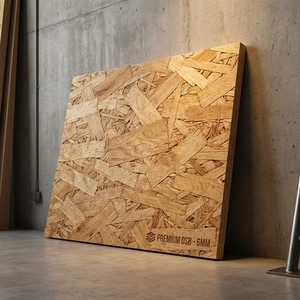 Tablero <span class=keywords><strong>OSB</strong></span> Ecológico de 6mm/12mm, Tablero de Fibras Orientadas de Alta Resistencia, Duradero e Impermeable para Muebles y Construcción - Product Image 1