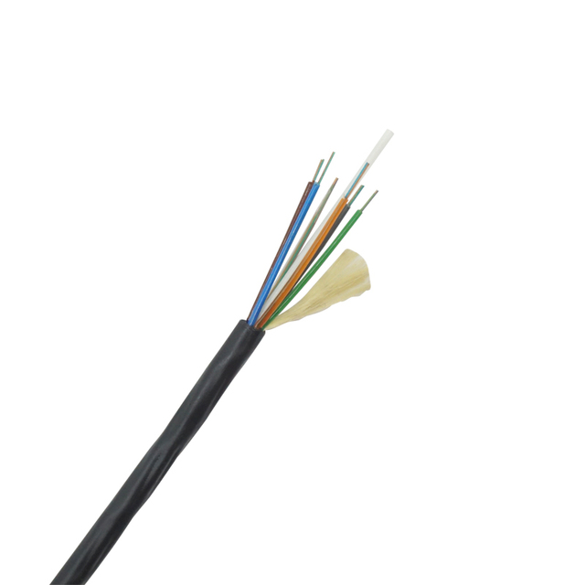 China Fiber Optic Cable Manufacturers Air Blowing Micro 24 Core Optical Fiber Cable GCYFTY
