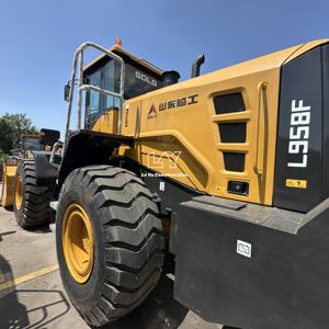 Carregadeira SDLG 958F Modelo 2024, Carregadeira de Rodas SDLG Lg958F, Carregadeira Frontal de 6 Toneladas LG958 LG956 CLG856 - Product Image 2