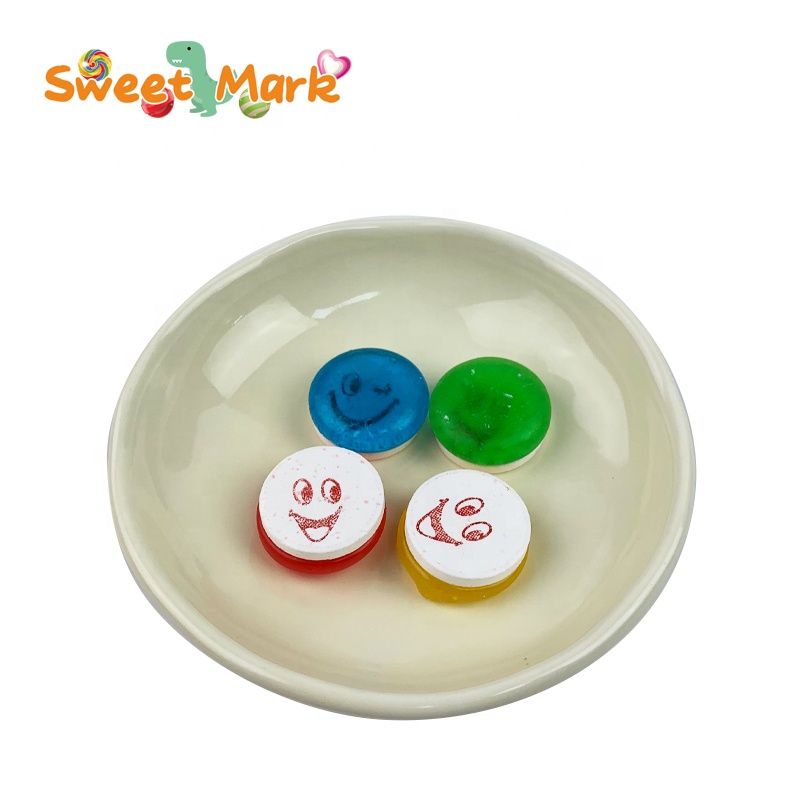Smile Candy - Direct Factory Colorful Sweet Sour Fruit Flavor