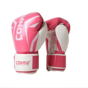 Высококачественные дешевые Профессиональные боксерские перчатки с индивидуальным дизайном, боксерские перчатки с логотипом