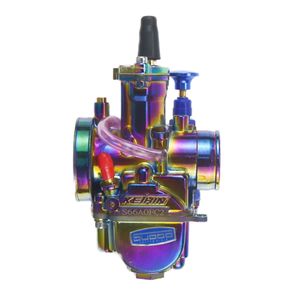 Carburador de Motocicleta de Carreras Kei Hin de Colores 50-250CC PWK <span class=keywords><strong>21</strong></span> 24 26 28 30 32 34mm para ATV UTV Koso <span class=keywords><strong>Oko</strong></span> Honda Mikuni Yamaha Kei Hin - Product Image 4