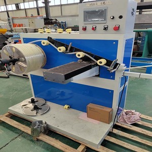 Máquina Bobinadora de Servomotor, Suministro Directo de Fábrica, Máquina Bobinadora de Tiras de Goma, PVC Blando y TPE, Producción Continua - Product Image 4