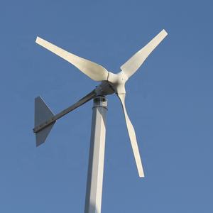 2KW de turbina de viento 3 PCS cuchillas V/48V/96V aprobación CE uso de la tierra y el mar - Product Image 3