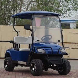 Voiturette de golf électrique 2 places 4000W fabriquée en Chine pour les excursions touristiques - Product Image 1