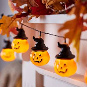 Guirlande lumineuse d'Halloween d'extérieur transfrontalière avec lampe citrouille <span class=keywords><strong>LED</strong></span> pour aménagement de scènes classiques, ensemble cadeau de guirlande décorative - Product Image 3