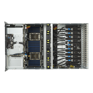 Nuevo Servidor GPU ESC8000-E11 4U 8*3.5" 2.5" de Doble Zócalo, con Procesador Xeon de 5ª Generación, 3000W*4 PSU, ESC8000-E11 8LFF 32 DIMM ESC8000 - Product Image 4