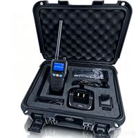 FPV Focused UAV Detection Equipment 1.5km Range Spectrum Analysis 70MHz-6.2GHz for Outdoor Drone Defense Security