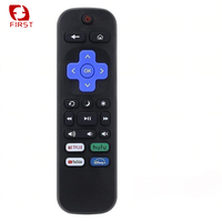Control Remoto IR de Primera Marca Personalizado para TV Netflix con Código Fijo y Código Variable, 1 Año de Garantía