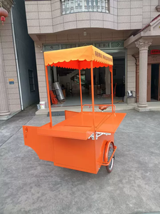 Manufacturers Provide Reverse Cycling Multifunctional Vending <b>Car</b> 3 Whele Mobile Fast Food Tricycle - Product Image 3