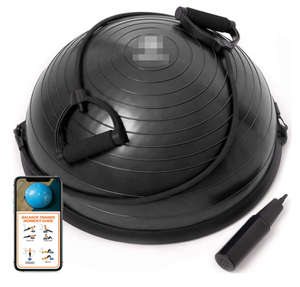 ONESTARSPORTS # Nueva llegada Pilates Fitness Colorido Estabilidad Pelota <span class=keywords><strong>Yoga</strong></span> Equilibrio <span class=keywords><strong>Media</strong></span> pelota - Product Image 2