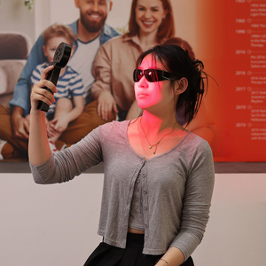 Ideatherapy 810:660:850nm liệu pháp ánh sáng đỏ Cây Đũa phép chăm sóc da mặt di động máy gần hồng ngoại dẫn ánh sáng trị liệu ngọn đuốc - Product Image 3