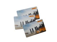 Cartes RFID 125kHz EM4100 à prix d'usine en gros, proximité LF, vierges, imprimables, carte d'identité, carte de paiement pour hôtel, étanches