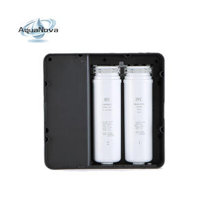 AuqaNova 400G Grifo debajo del fregadero Revers Osmosis ABS Carcasa Ro Sistema purificador de filtro de agua potable doméstica para toda la casa - Product Image 5