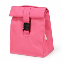 Sac isotherme réutilisable pour le déjeuner, avec logo personnalisé, durable, écologique, à énergie solaire, pour adultes et femmes, fermeture à boucle, résistant à l'eau