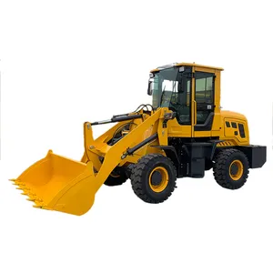 Trattore agricolo con caricatori a basso prezzo 6Ton 7Ton 8Ton con CE EPA usato Crawler Loader per la vendita