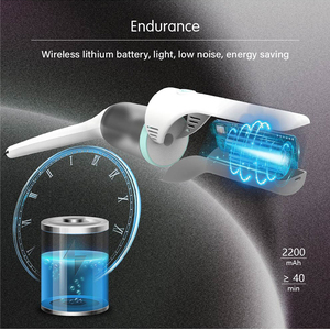 "<span class=keywords><strong>Aspirateur</strong></span> automatique de fenêtre certifié CE avec lavage à haute pression pour usage domestique et commercial" - Product Image 6