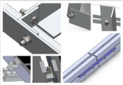 China Factory Aluminum Solar Tile Roof <b>Hook</b> for Solar PV Mounting System CE IEC Certified - Product Image 4