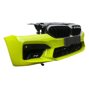 Convient pour BMW M5 F90 de haute qualité ensemble pare-chocs avant avec radiateur ventilateur de phare maille ABS kit de carrosserie - Product Image 2