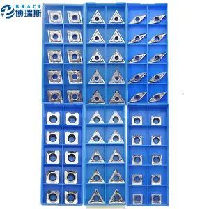 China Manufacture Lathe Turning Tool Cnmg Tnmg Zcc Ct Cnc Cutting Milling Triangle Tungsten Carbide Insert