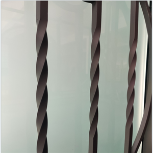 2022 différents modèles de portes en acier, portail moderne irongé, portes coulissantes d'allée rétractable - Product Image 2