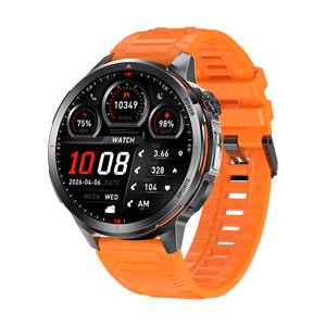 นาฬิกาสมาร์ทวอทช์ GPS สำหรับผู้ชาย รุ่น ID09 ปี 2026 ทนทานสำหรับกิจกรรมกลางแจ้ง กันน้ำ IP68 ติดตามการออกกำลังกาย ตรวจวัดอัตราการเต้นของหัวใจตลอด 24 ชั่วโมง รองรับโลโก้แบบกำหนดเอง OEM MOQ ต่ำ - Product Image 5