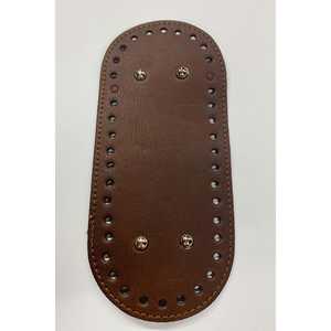 Base de bolsa de 24x11cm de polipiel bronceada para hacer equipaje - Product Image 1