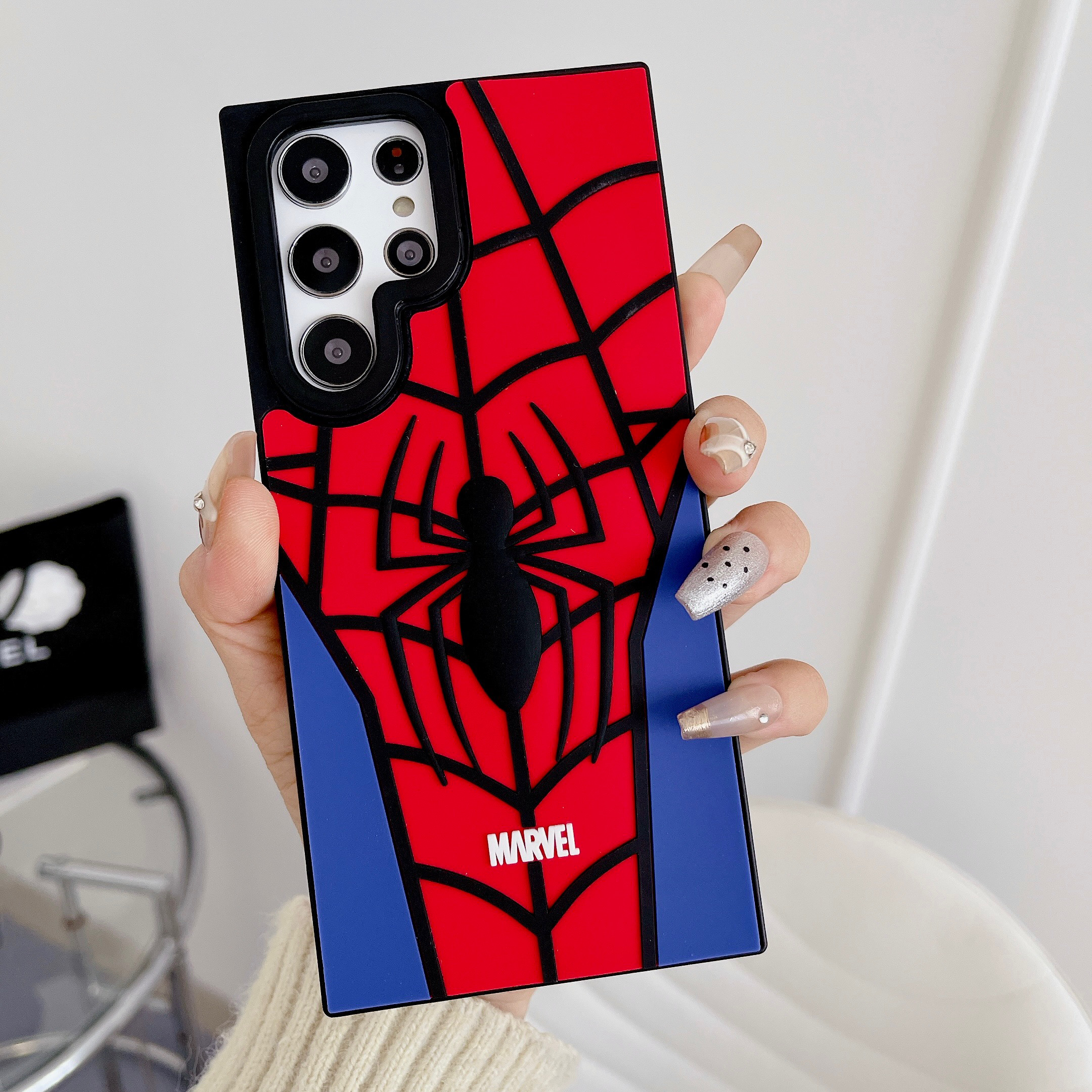 Rosso blu