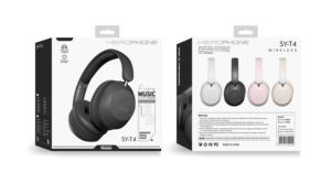 Auriculares Estéreo Inalámbricos Bluetooth 5.3 Negros, Controlador de 40 mm, 300 mAh, 15 Horas de Duración, Ranura para Tarjeta TF, <span class=keywords><strong>Audi</strong></span> - Product Image 6