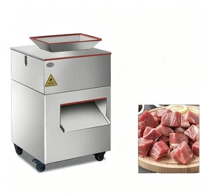 Nouvelle machine à découper le poulet en acier inoxydable, grande capacité, machine à trancher la viande de comptoir, machine à trancher la viande commerciale multifonctionnelle pour la cuisine - Product Image 2