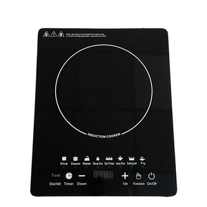 Table de cuisson à induction intelligente à commande tactile, simple foyer, 220V, très demandée pour l'exportation - Product Image 2