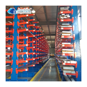 Nhiệm Vụ Nặng Nề Thép Lạnh Cantilever Lưu Trữ Hiển Thị Kệ Hai Mặt Boltless Kệ Kho Khung Cánh Tay 5 Boltless Boltless - Product Image 2